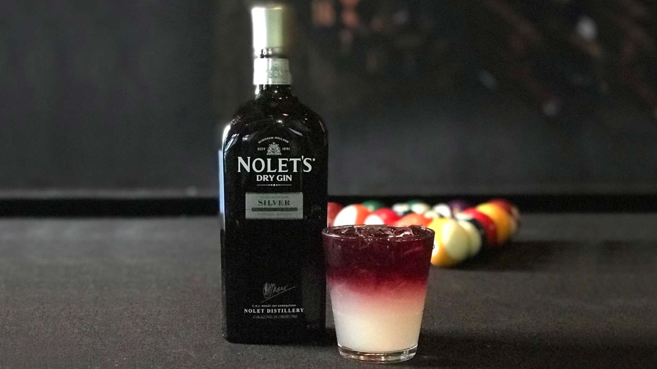 Nolet’s Silver Dry Gin